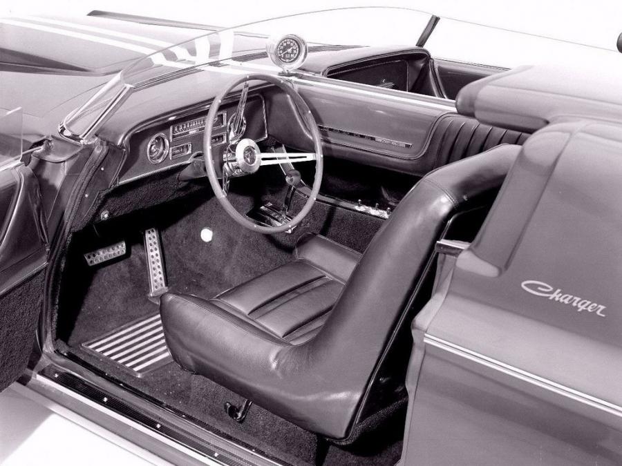  Dodge Charger Roadster Concept 1964 года  (фото 21 из 21)